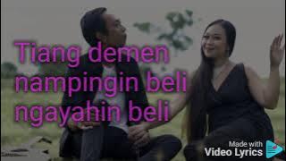 A.A Raka Sidan ft Ocha putri - Pada Tresna (lirik)