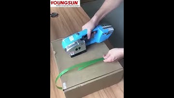 JD13 JD16 Battery powered plastic strapping tools