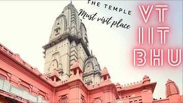 VT IIT BHU. Replica of Kashi Vishwanath Temple. Banaras Hindu University. #india