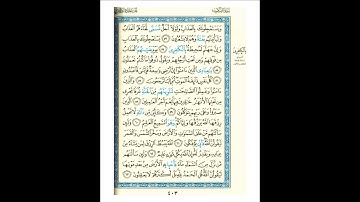 القرآن الكريم صفحة 403 برواية الليث أبي الحارث عن الكسائي   القارئ عبد الرشيد صوفي