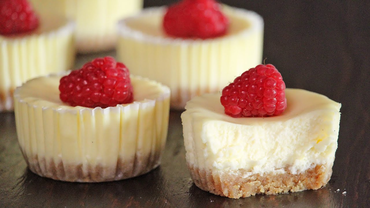 Mini Cheesecake Bites (Easy 15 Minute Prep!) - The Shortcut Kitchen