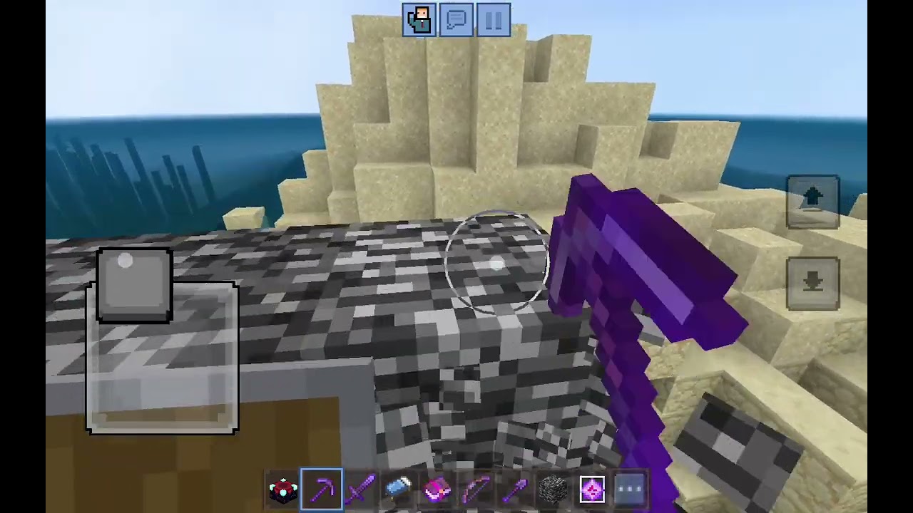 ماين كرافت لما تهزم ورده