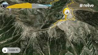 Mount Charleston Peak Summit Trail - South Loop & North Loop (Relive)
