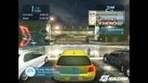 Need for Speed Underground GameCube Gameplay_2003_10_14_3