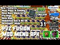 UPDATE!!! PVZ FUSION 3.1 ENGLISH MOD VERSION🤑🤑 - PvZ Fusion 3.0.1 Mod Menu 2025