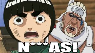 Rock Lee Gets Black Fatigue