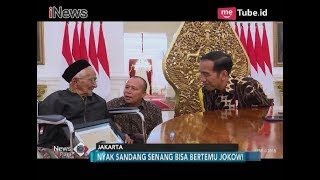 Donatur Pesawat Pertama RI, Nyak Sandang Berkesempatan Bertemu Jokowi - iNews Pagi 22/03