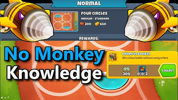 Dreadbloon Normal Tutorial || No Monkey Knowledge + No Hero || BTD6