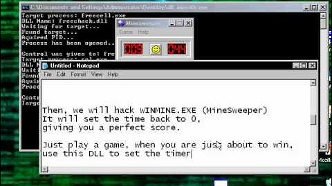C++ Dll Injector: In Action