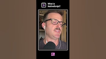This week we dig into NativeScript, a tool that gives you full access to platform APIs