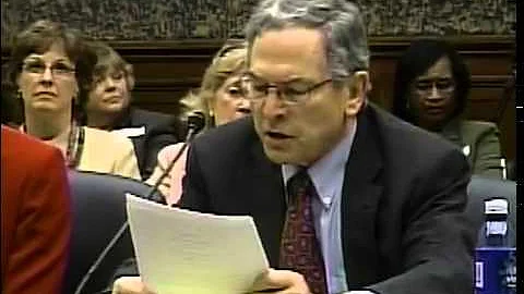 Congressional School Nutrition Hearing 2008: Kenne...