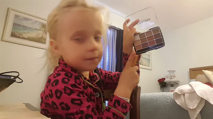 Makeup tutorial