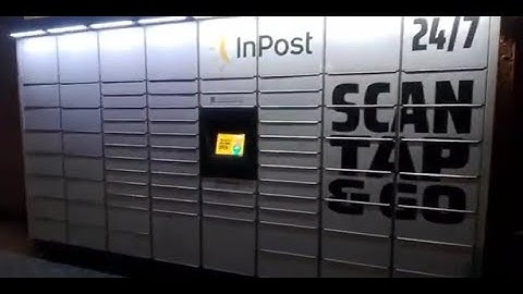 How to send parcels using InPost lockers