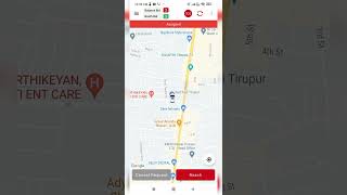 Red taxi app version 3.2.0.1 Bidding and waiting charges. screenshot 4