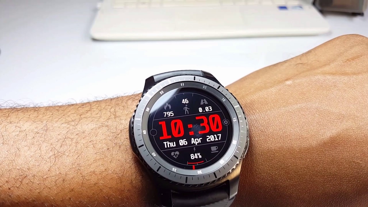 samsung gear sport always on display battery life