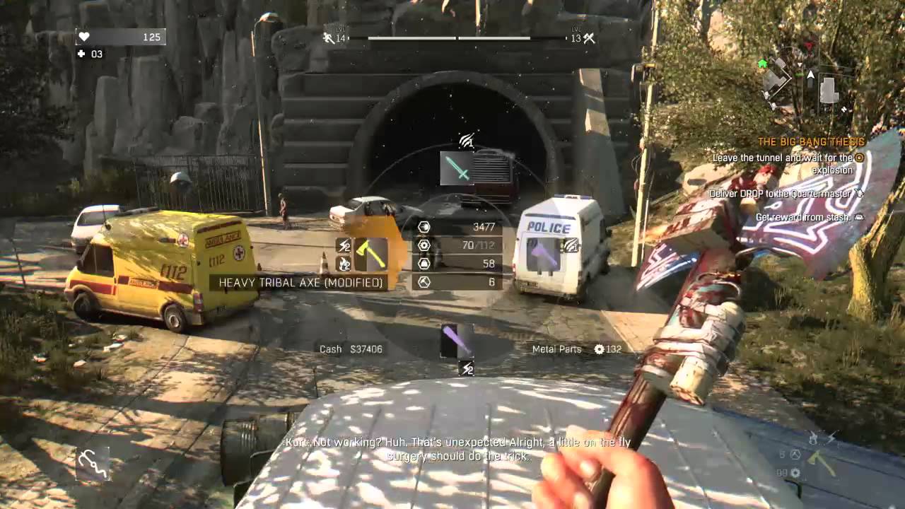 Dying light+4 am? Right time play ^^ - YouTube