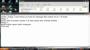 Cs 1.6 how to change bots name
