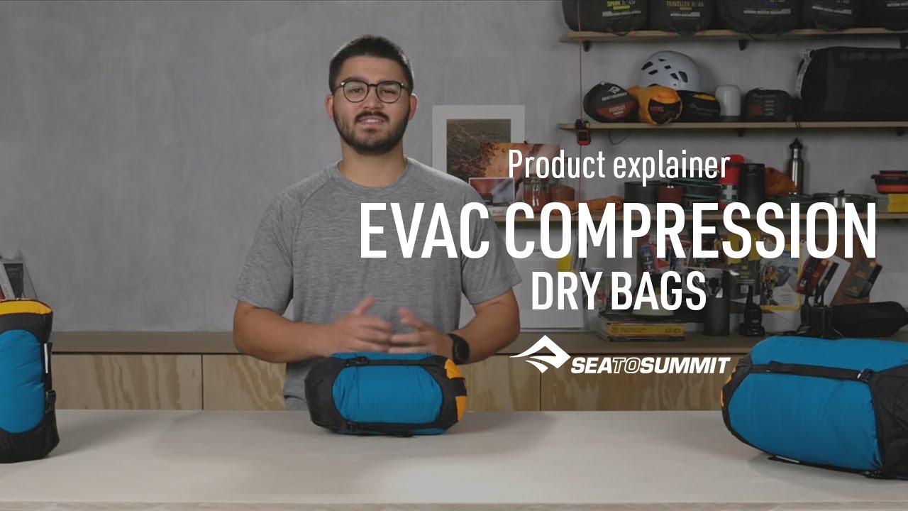 Компрессионные сухие мешки для эвакуации | Умное сухое хранение для любой миссии