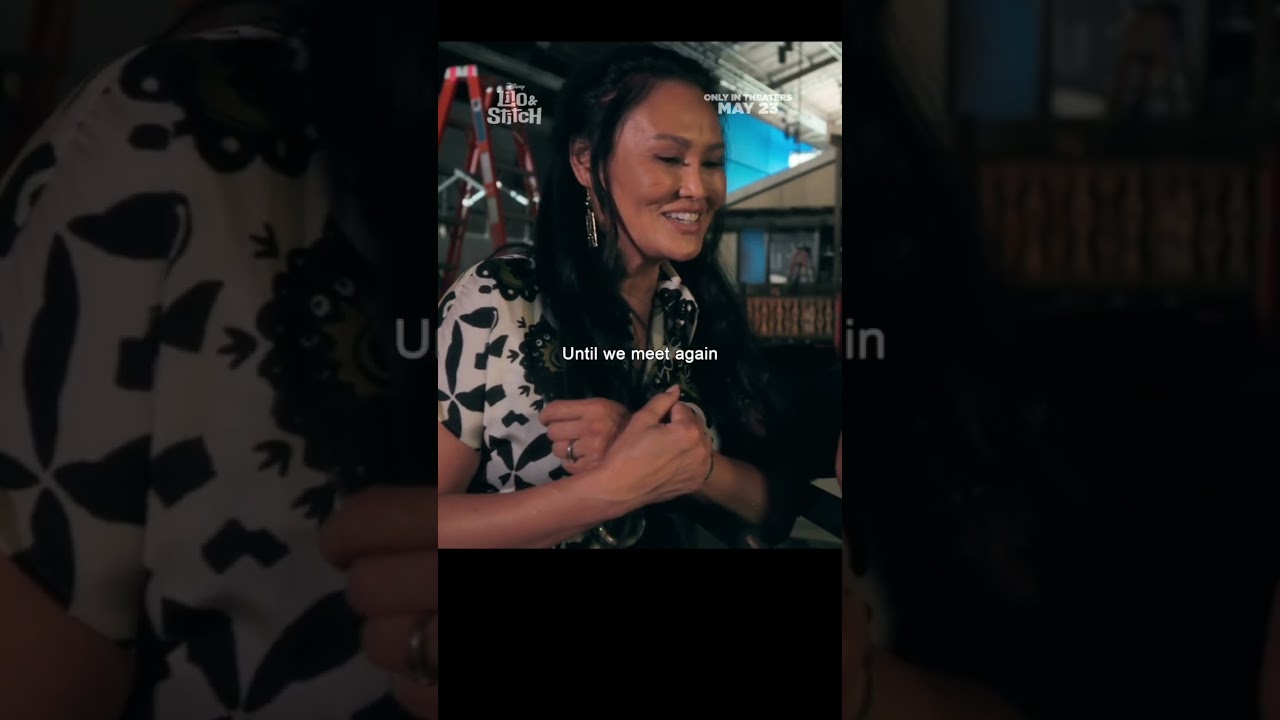 "Aloha 'Oe" with our Nanis