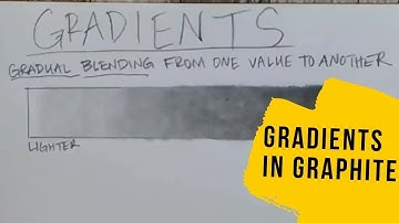 Gradient value in Graphite | Art 1