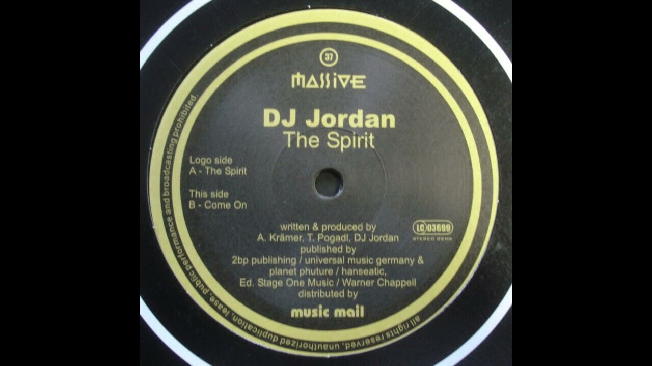 DJ Jordan - The Spirit (2003)