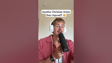 Another Christian Artist Gets Injured 🤯