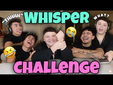 WHISPER CHALLENGE W LOUIE BLESIV