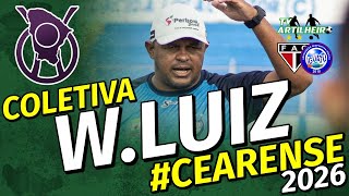 [Cearense '26] Coletiva Washington Luiz | Pós-Jogo Ferroviário 2 X 0 Iguatu | GOLS! | TV ARTILHEIRO