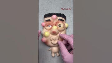 Can be used repeatedly #pimplepopping #diytoys #satisfying