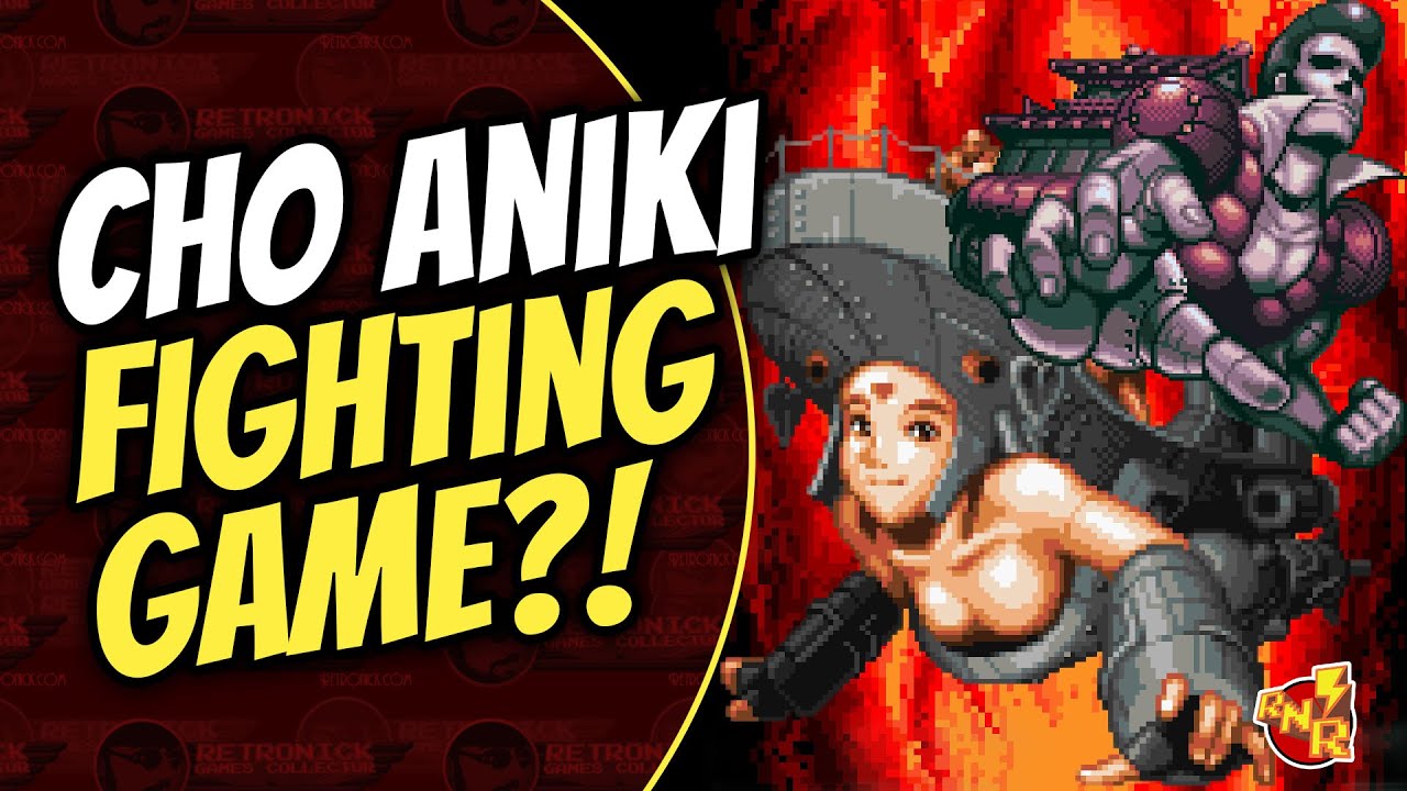 アニコーです❣️ Cho Aniki | The Strangest SNES Game YOU Never Played! - YouTube