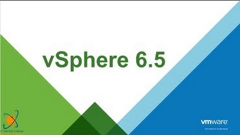 Vmware vPhere 6.5 | Part 4: Configure Networking on vCenter Server