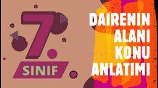 7.Sinif Dai̇reni̇n Alani