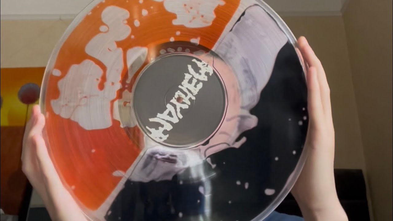 Record Unboxing】 “Mayhem” By Lady Gaga Blood Record Liquid Filled