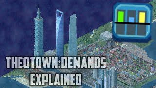 TheoTown | Demands Explained