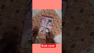 Book cover made by home 🏠#shorts #diy #handmadebag #handbags #viral