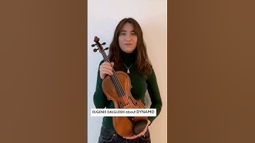 EUGENIE DALGLEISH about DYNAMO strings for VIOLIN