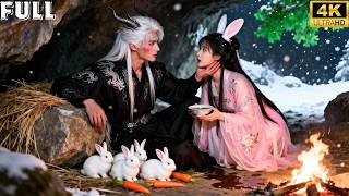 A bunny spirit saved an infertile dragonCEO💥One night later:triplets…he took her home andspoiled her