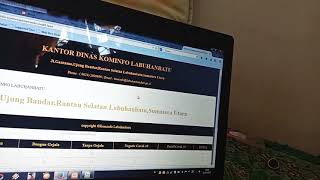 Laporan UTS Pemrograman Web_Membuat Website Kantor Dinas Kominfo Labuhanbatu