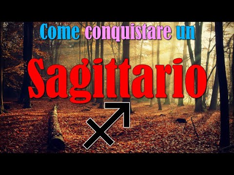 Video: Come Ottenere Un Sagittario