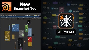 Houdini Ref Over Net - Snapshot Tool Overview