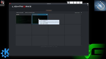 Beginners Guide Lightworks 14 On Linux - Part 1: Interface & Navigation