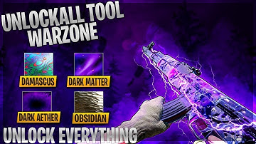 💎 COD Warzone Unlock All Tool 💎 All Camos Unlocker & More! 💎 Tutorial + Free Download 2022