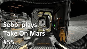 Take On Mars - #55 - Entrance to the Moon Base