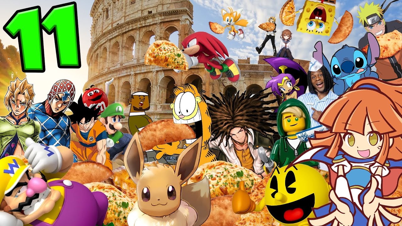 SACE World Tour #11: Calzone Cook-Off