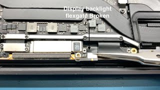 Macbook pro  1708 || Display turns off when Mac book is opened 90° || itsolutionhub