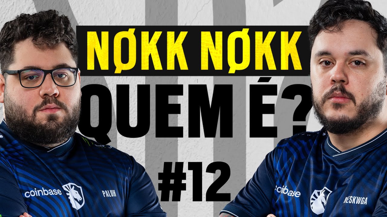 PALUH e NESK tentam acertar QUALQUER COISA na Trívia de R6 I "NOKK NOKK, QUEM É?" #12 - Team Liquid