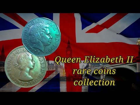 Queen Elizabeth The Second Coins Collection