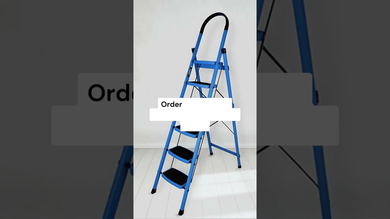 Plantex Premium 6 Step Ladder!  