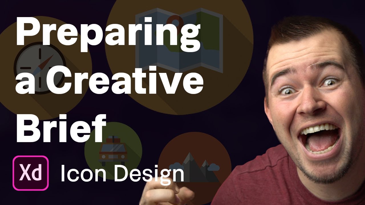 Preparing a style and color palette for your icons | Episode 5/30 [Icon Design in Adobe XD]