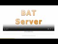 EDIUS Bat Server: Part 1 - Install and basics